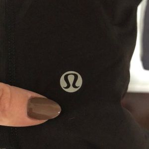 EUC Black Lululemon Pants Size 4